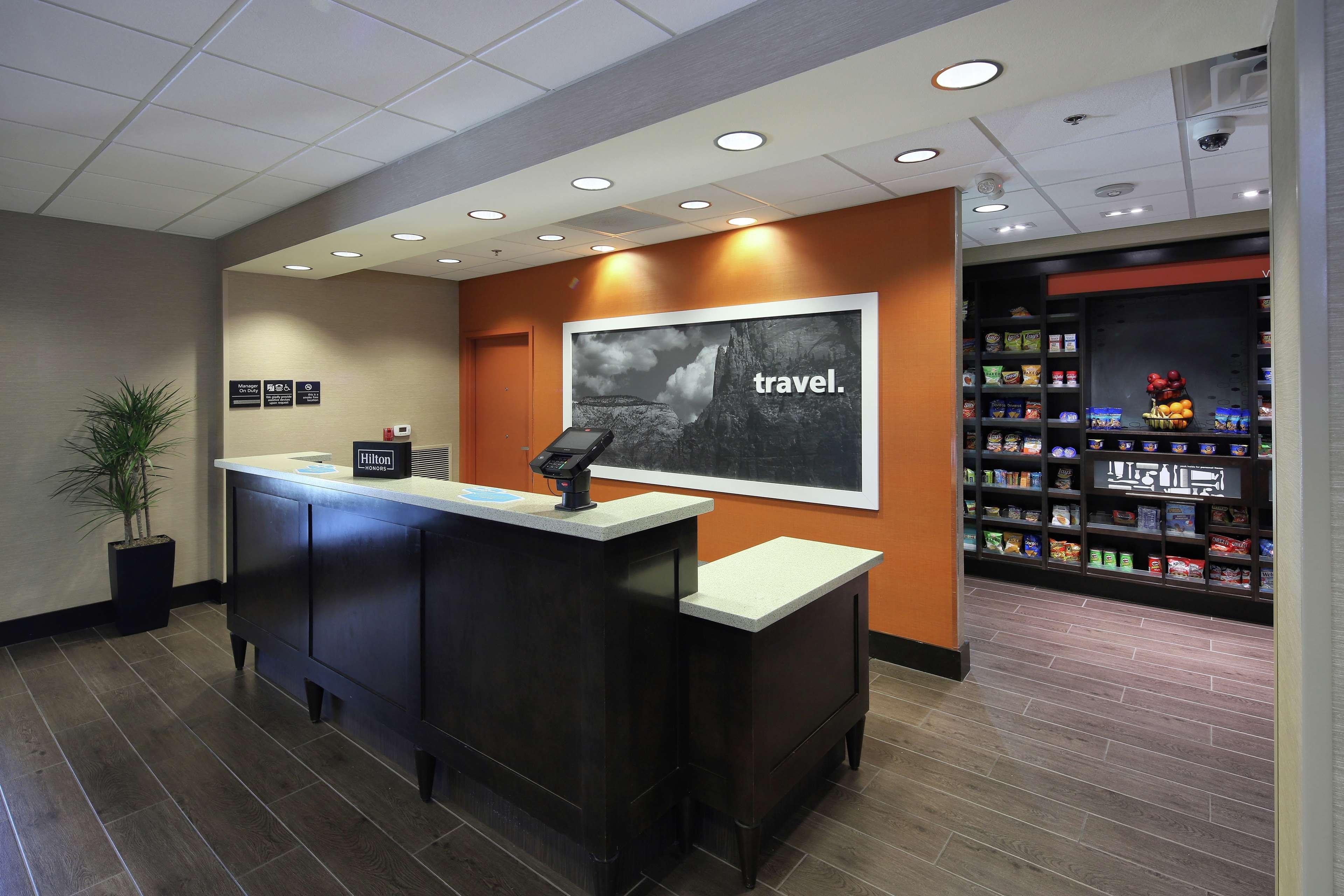 Hampton Inn & Suites Phoenix/Tempe Interiør billede