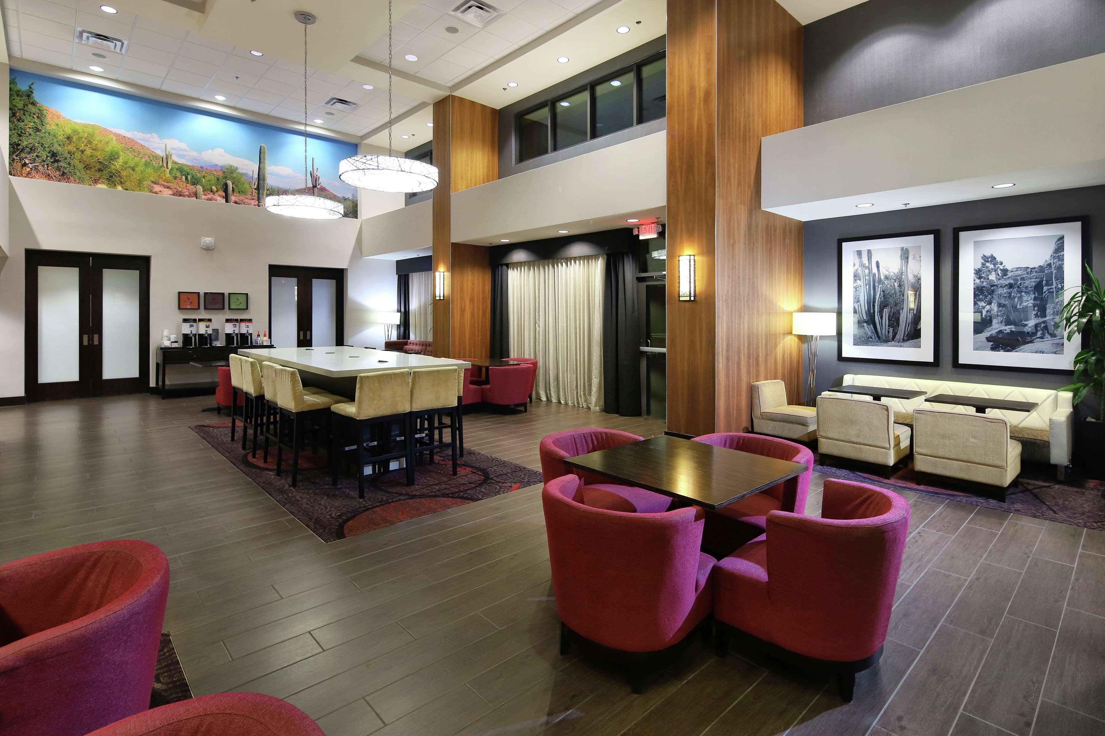 Hampton Inn & Suites Phoenix/Tempe Faciliteter billede