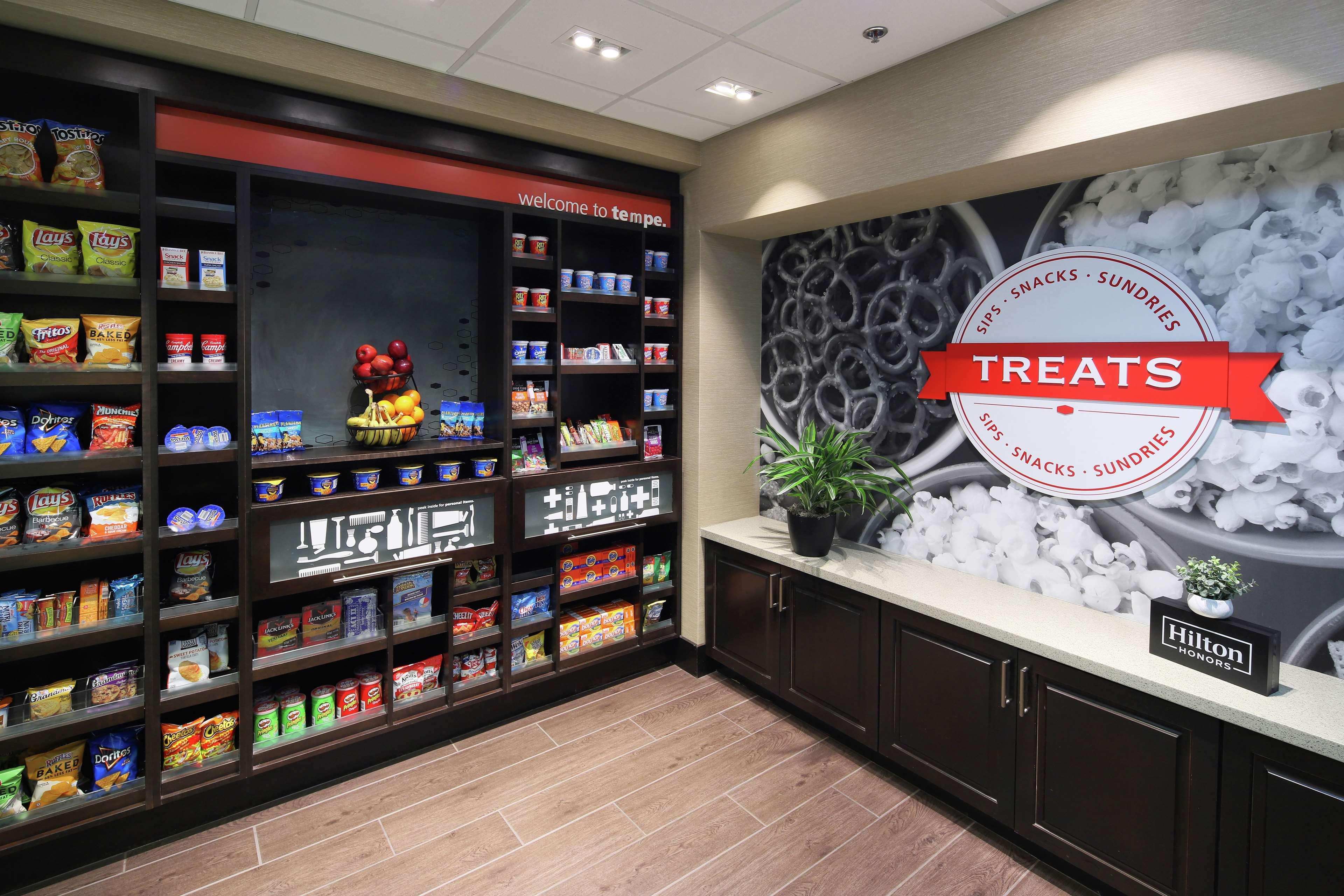 Hampton Inn & Suites Phoenix/Tempe Restaurant billede
