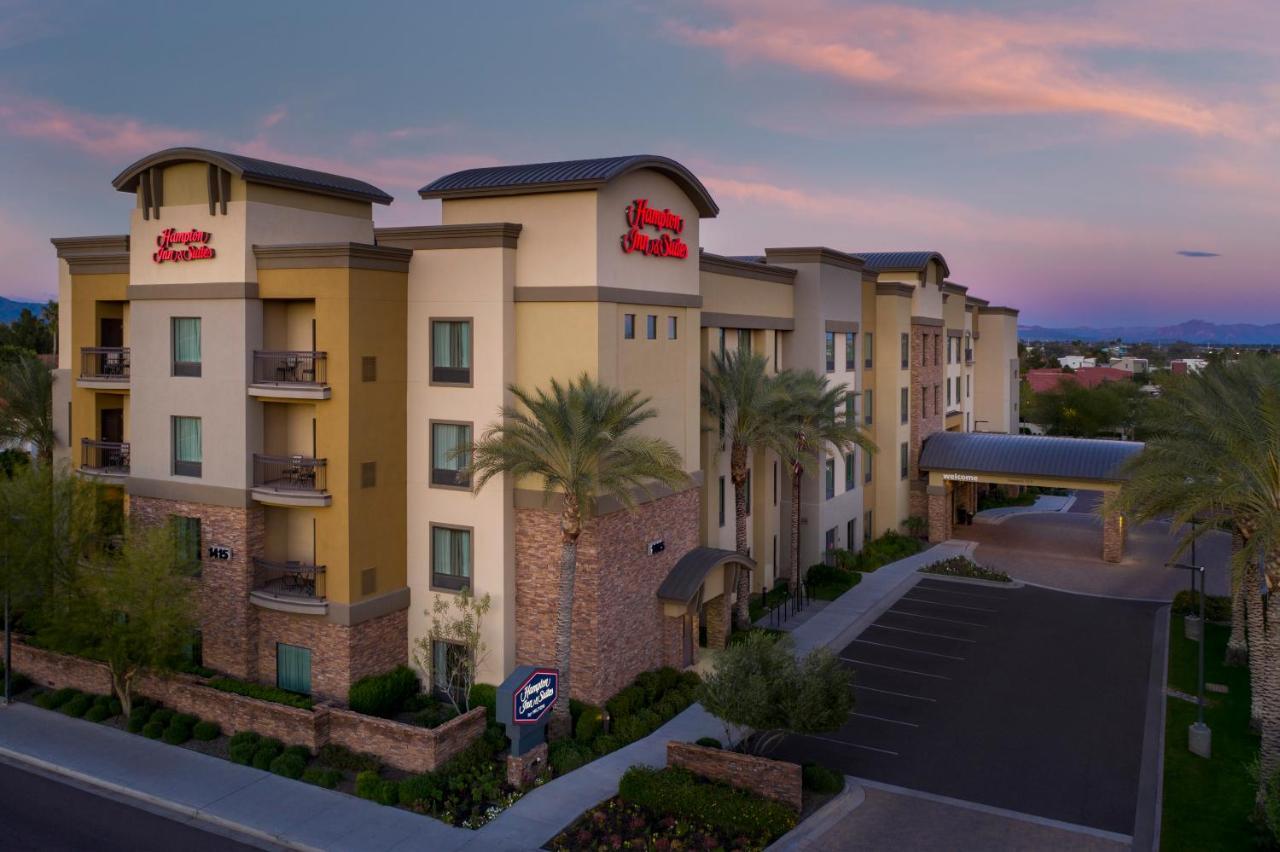 Hampton Inn & Suites Phoenix/Tempe Eksteriør billede