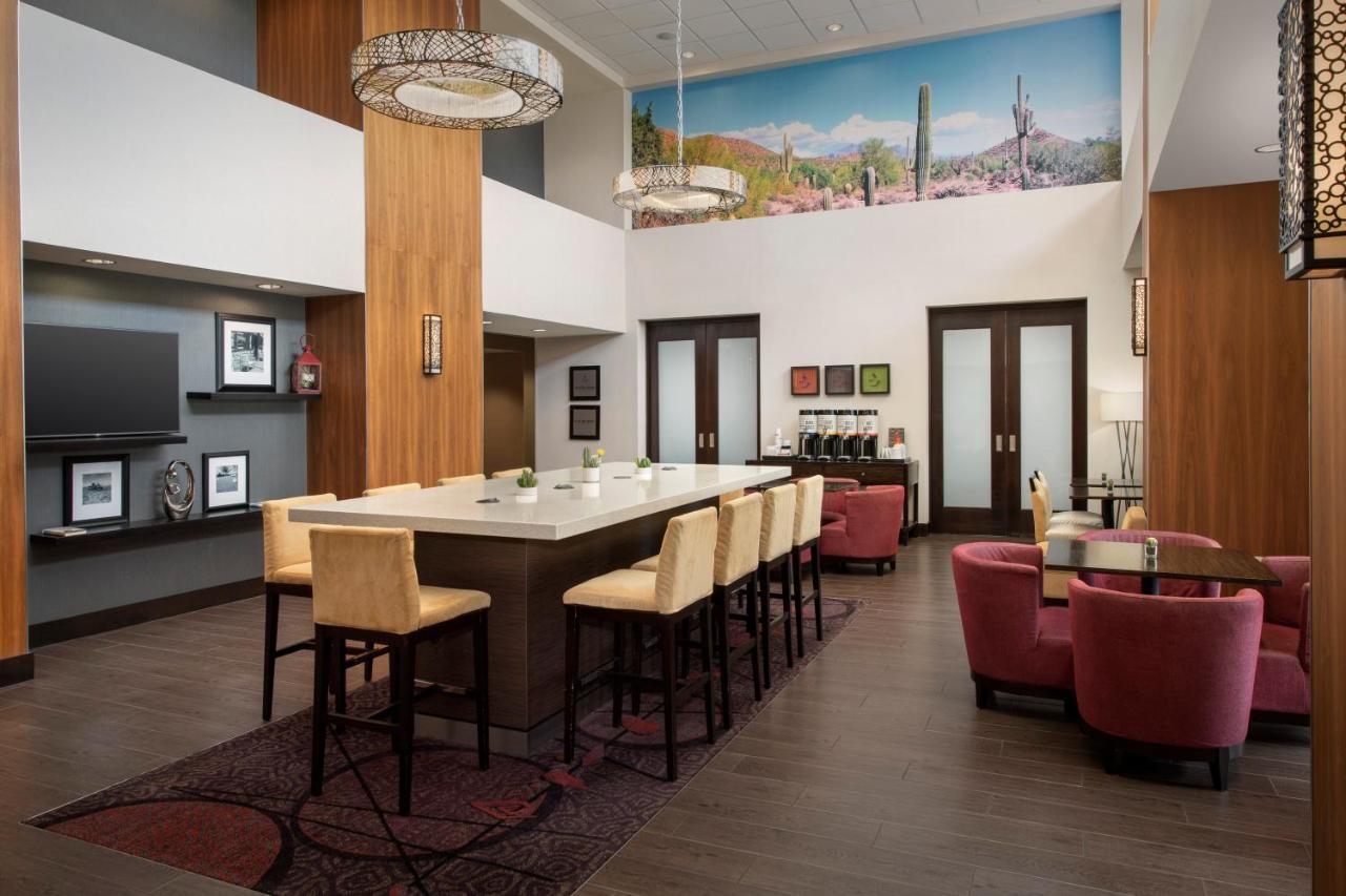 Hampton Inn & Suites Phoenix/Tempe Eksteriør billede